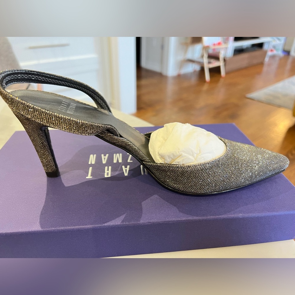 Brand new Stuart Weitzman kitten hill sandals - Picture 6 of 7